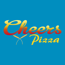 Cheers Pizza logo.